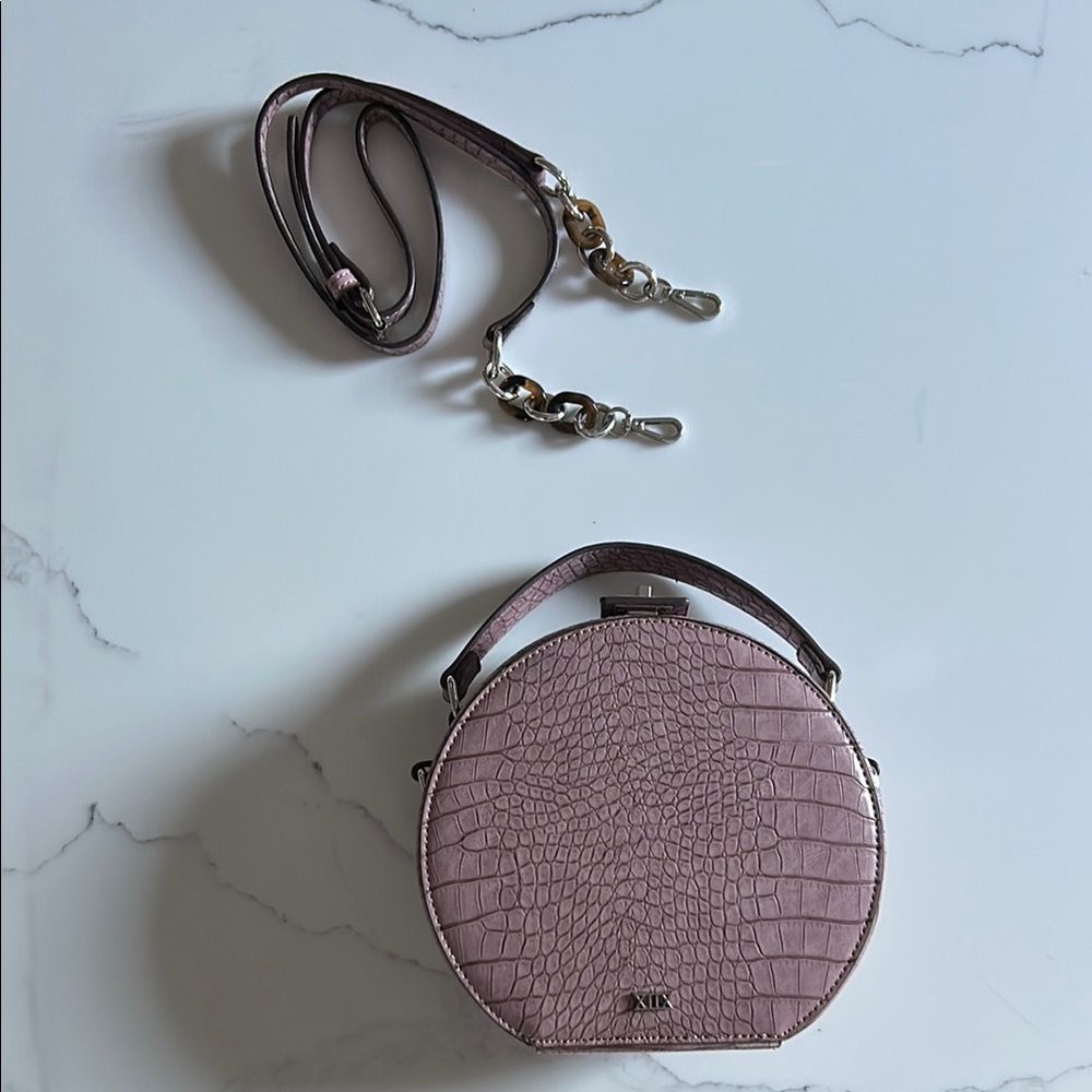 Circular Crossbody Bag